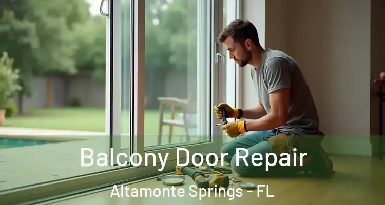  Balcony Door Repair Altamonte Springs - FL