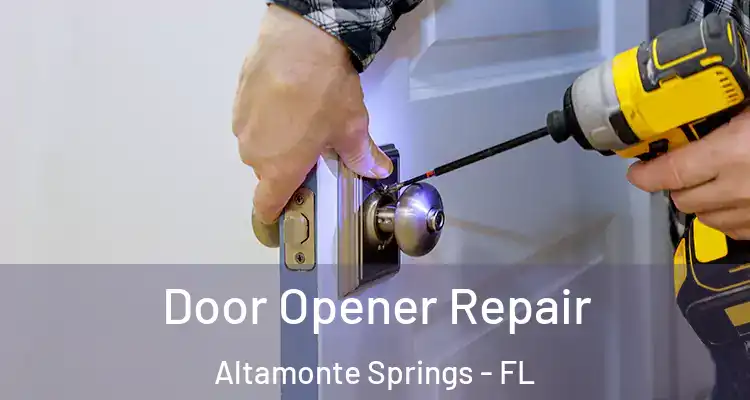  Door Opener Repair Altamonte Springs - FL