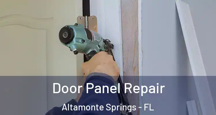  Door Panel Repair Altamonte Springs - FL