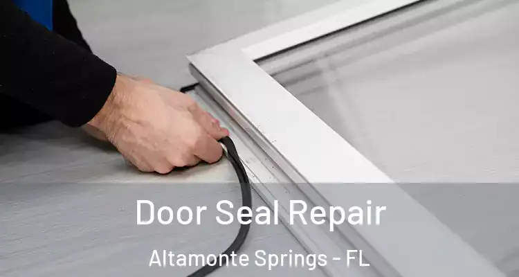  Door Seal Repair Altamonte Springs - FL
