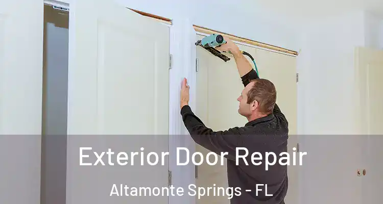  Exterior Door Repair Altamonte Springs - FL