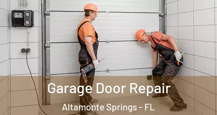  Garage Door Repair Altamonte Springs - FL