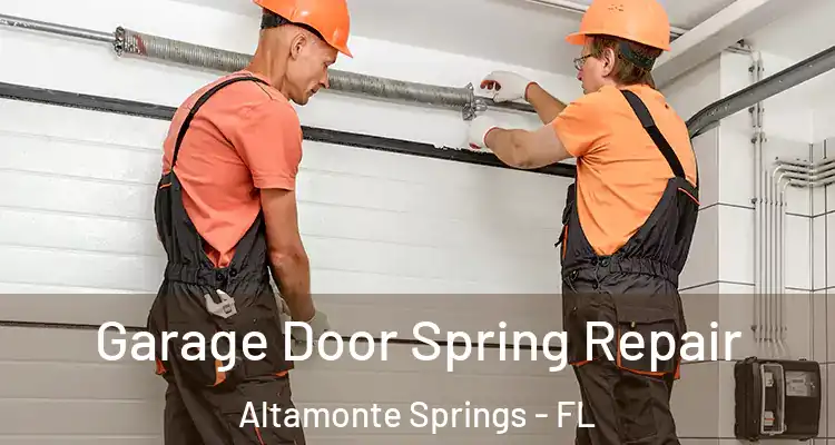  Garage Door Spring Repair Altamonte Springs - FL