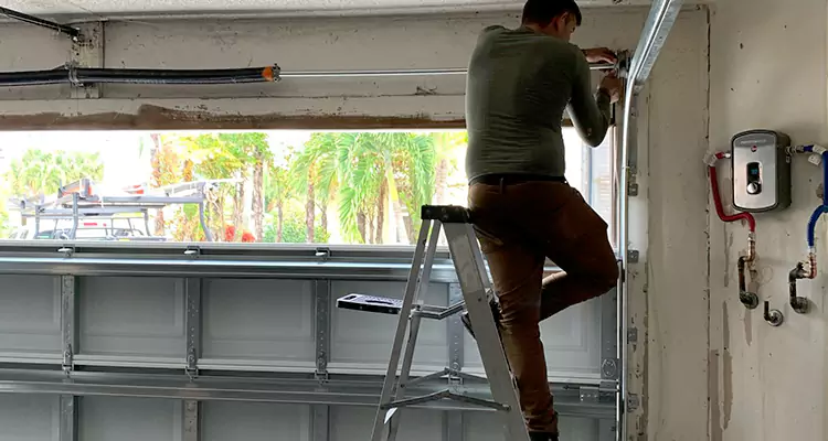 Garage Door Tension Spring Replacement in Altamonte Springs, FL