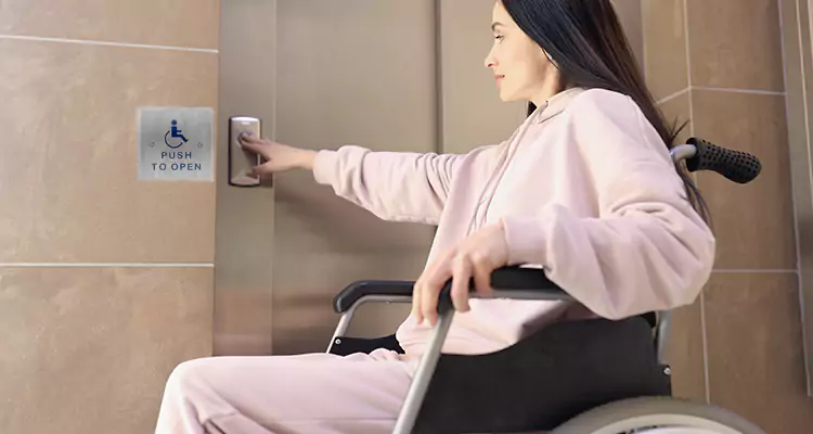 Handicap Door Opener Commercial Repair in Altamonte Springs, FL