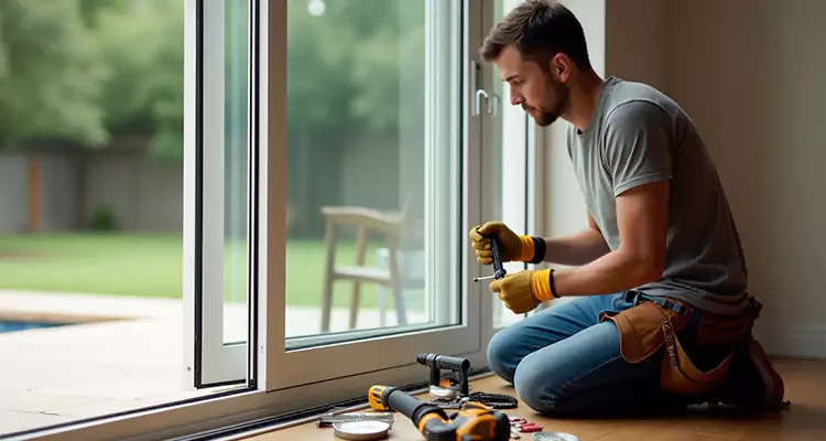 Sliding Glass Door Panel Repair in Altamonte Springs, FL