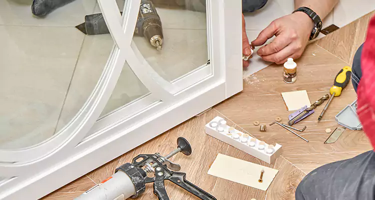 Interior Patio Door Casing Repair in Altamonte Springs, FL