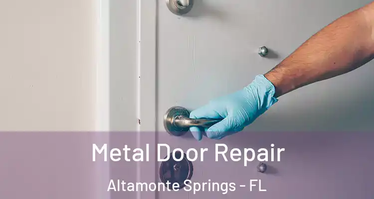  Metal Door Repair Altamonte Springs - FL