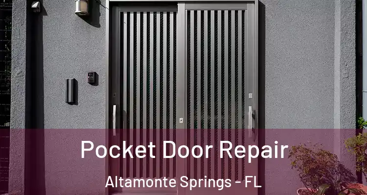 Pocket Door Repair Altamonte Springs - FL